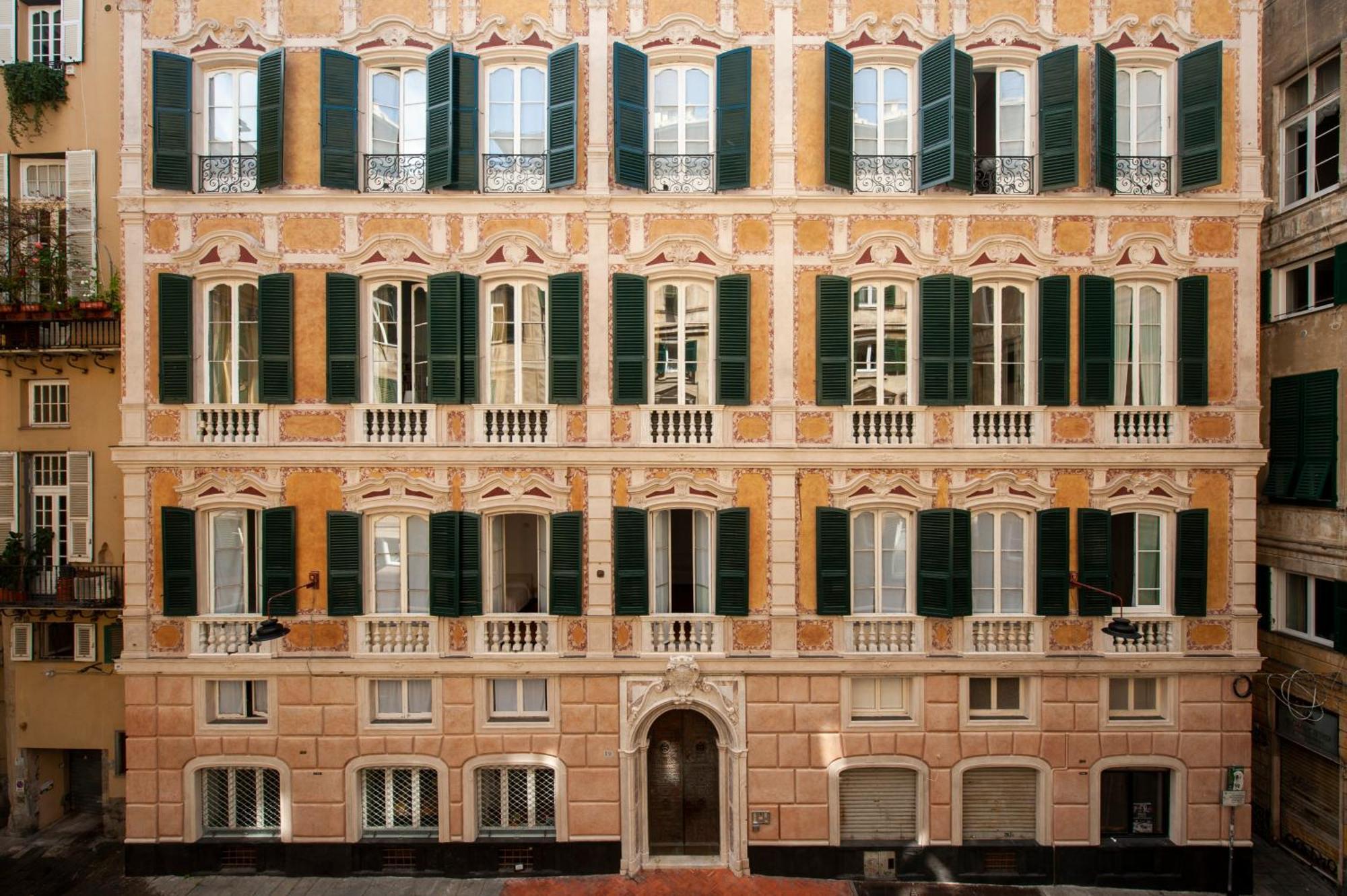 Palazzo Cicala Hotel Genoa Luaran gambar